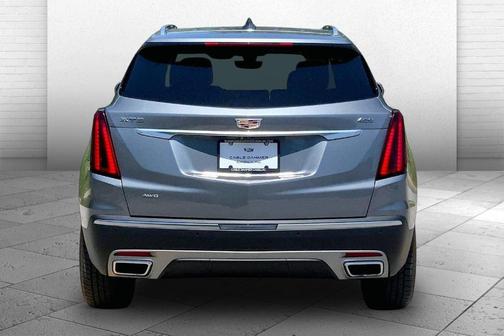 Satin Steel Metallic 2020 Cadillac XT5 Premium Luxury