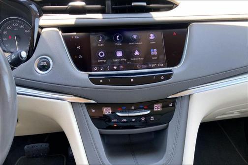 Satin Steel Metallic 2020 Cadillac XT5 Premium Luxury