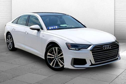 Ibis White 2019 Audi A6 55 Premium