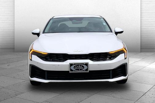Snow White Pearl 2025 Kia K5 LXS