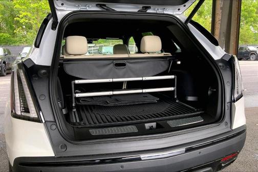 Crystal White Tri-Coat 2026 Cadillac XT5 Sport