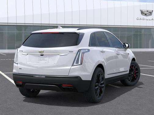 Crystal White Tri-Coat 2026 Cadillac XT5 Sport