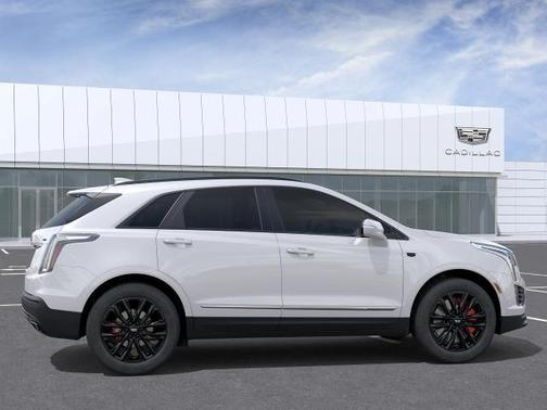 Crystal White Tri-Coat 2026 Cadillac XT5 Sport