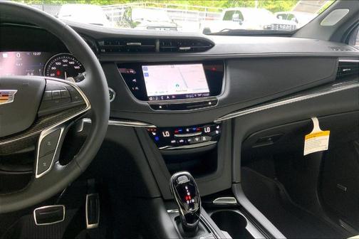 Crystal White Tri-Coat 2026 Cadillac XT5 Sport