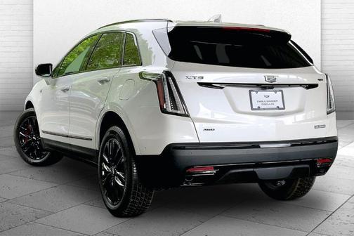 Crystal White Tri-Coat 2026 Cadillac XT5 Sport