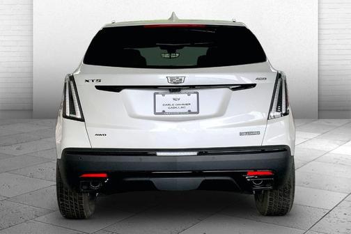 Crystal White Tri-Coat 2026 Cadillac XT5 Sport