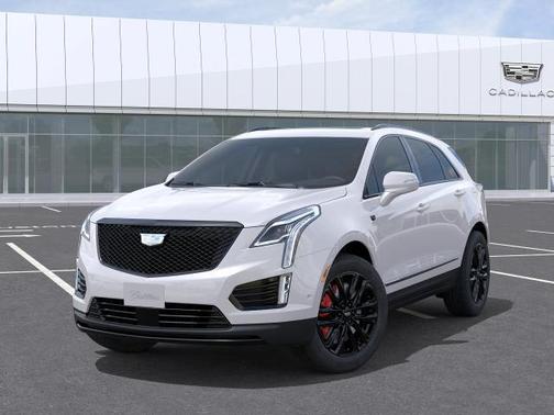 Crystal White Tri-Coat 2026 Cadillac XT5 Sport