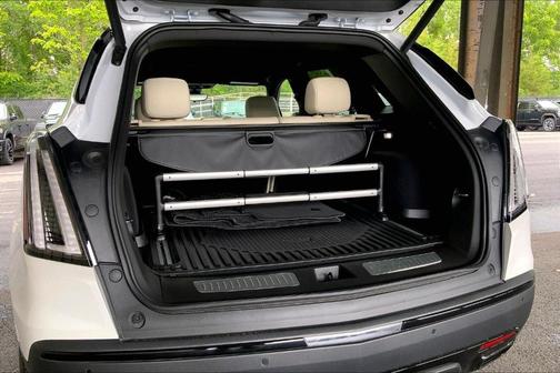 Crystal White Tri-Coat 2026 Cadillac XT5 Sport