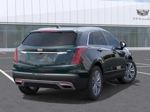 Emerald 2026 Cadillac XT5 Premium Luxury