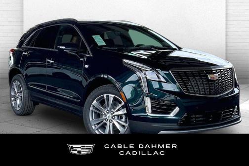 Emerald 2026 Cadillac XT5 Premium Luxury