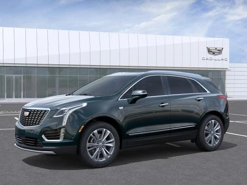Emerald 2026 Cadillac XT5 Premium Luxury