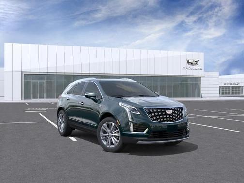 Emerald 2026 Cadillac XT5 Premium Luxury