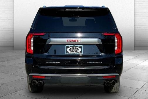 Onyx Black 2021 GMC Yukon Denali