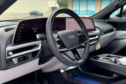 Vibrant White 2026 Cadillac LYRIQ Premium Luxury