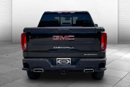 Onyx Black 2023 GMC Sierra 1500 Denali