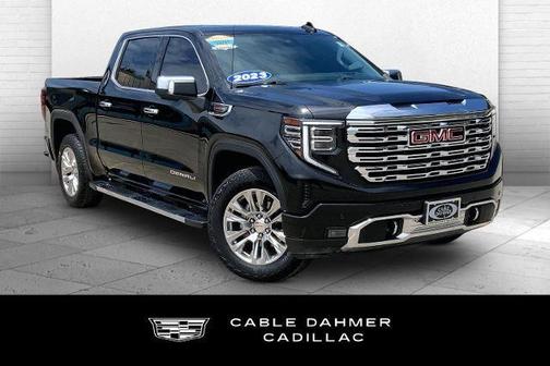 Onyx Black 2023 GMC Sierra 1500 Denali