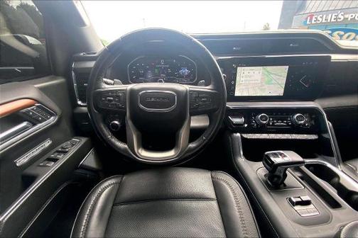 Onyx Black 2023 GMC Sierra 1500 Denali