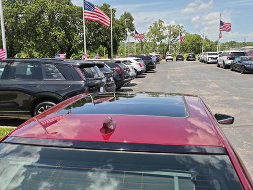 Red Passion Tintcoat 2017 Cadillac CT6 3.6L Luxury