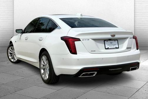 Summit White 2026 Cadillac CT5 Premium Luxury AWD