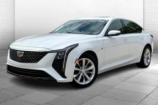 Summit White 2026 Cadillac CT5 Premium Luxury AWD