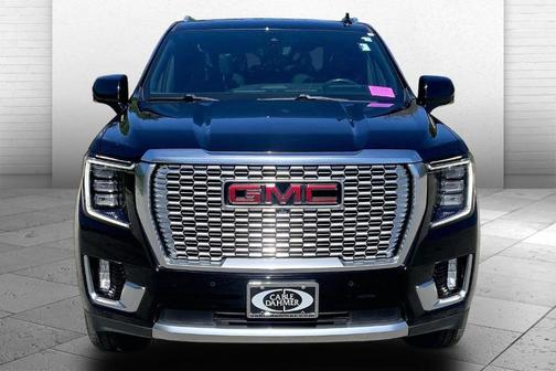 Onyx Black 2021 GMC Yukon Denali