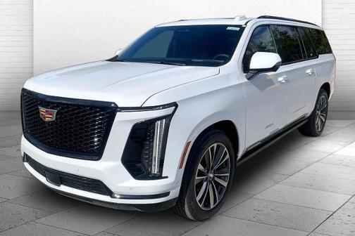 Vibrant White 2026 Cadillac Escalade ESV 4WD Sport