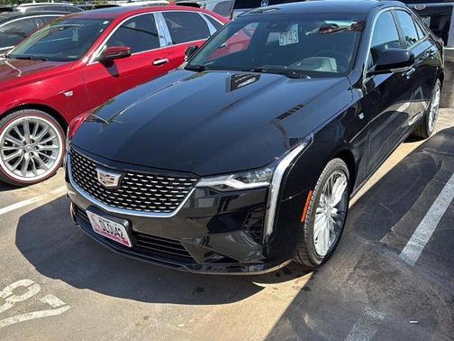 Black Raven 2021 Cadillac CT4 Premium Luxury