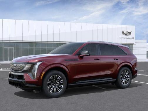 Black Cherry 2026 Cadillac Escalade IQ Sport