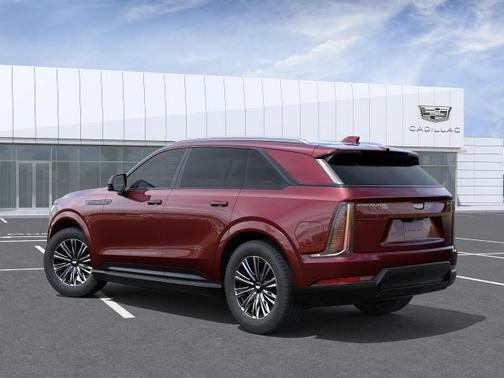 Black Cherry 2026 Cadillac Escalade IQ Sport