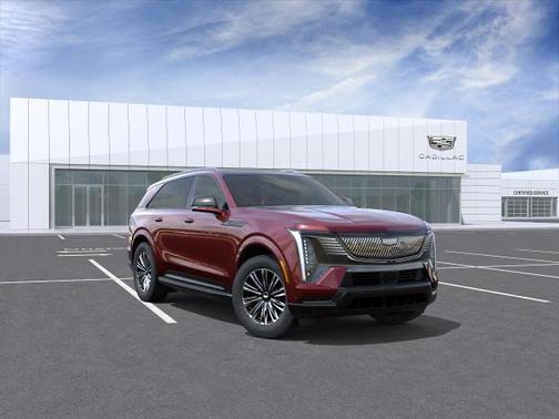 Black Cherry 2026 Cadillac Escalade IQ Sport