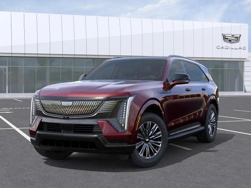 Black Cherry 2026 Cadillac Escalade IQ Sport