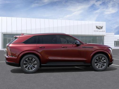 Black Cherry 2026 Cadillac Escalade IQ Sport