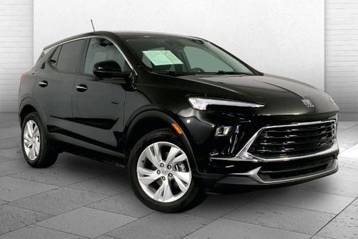 Ebony Twilight Metallic 2025 Buick Encore GX Preferred