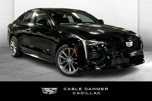 Black Raven 2026 Cadillac CT4-V V-Series