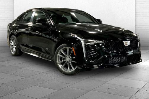 Black Raven 2026 Cadillac CT4-V V-Series