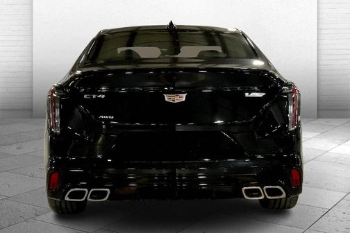 Black Raven 2026 Cadillac CT4-V V-Series