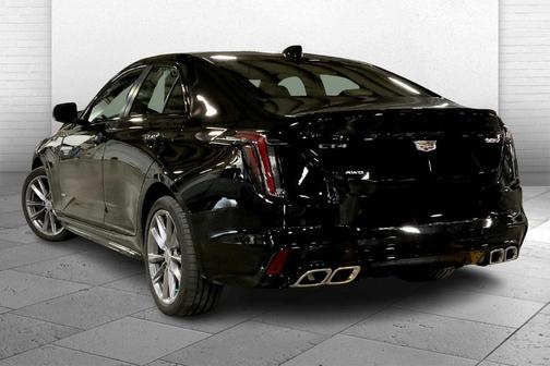 Black Raven 2026 Cadillac CT4-V V-Series