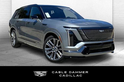 2026 Cadillac VISTIQ Platinum