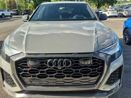 Nardo Gray 2024 Audi RS Q8 4.0T quattro