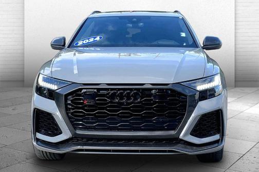 Nardo Gray 2024 Audi RS Q8 4.0T quattro