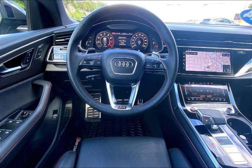 Nardo Gray 2024 Audi RS Q8 4.0T quattro