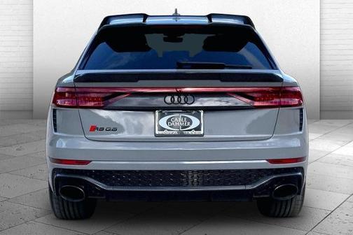 Nardo Gray 2024 Audi RS Q8 4.0T quattro
