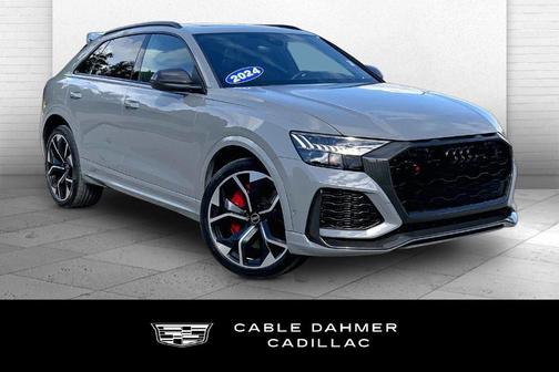 Nardo Gray 2024 Audi RS Q8 4.0T quattro
