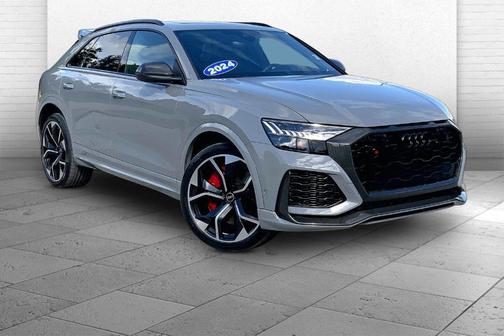 Nardo Gray 2024 Audi RS Q8 4.0T quattro