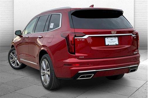 2025 Cadillac XT6 Premium Luxury AWD