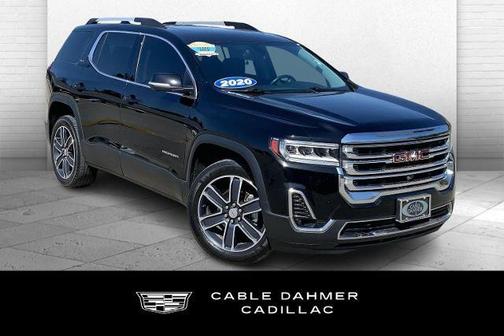 Ebony Twilight Metallic 2020 GMC Acadia SLT