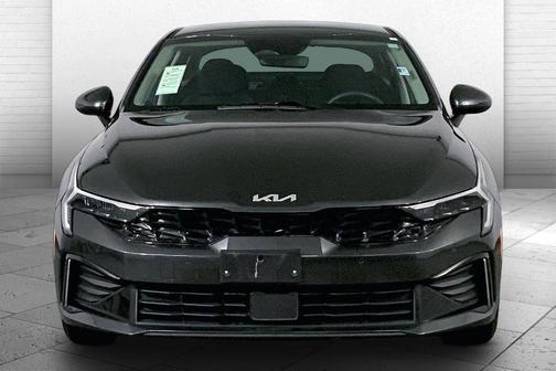 Gray 2025 Kia K5 LXS