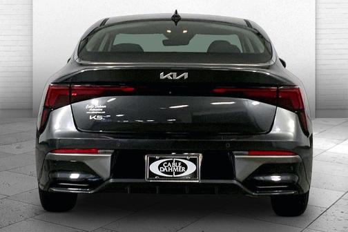 Gray 2025 Kia K5 LXS