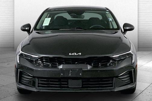 Gray 2025 Kia K5 LXS