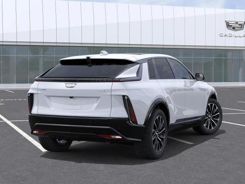 Vibrant White 2026 Cadillac LYRIQ Sport
